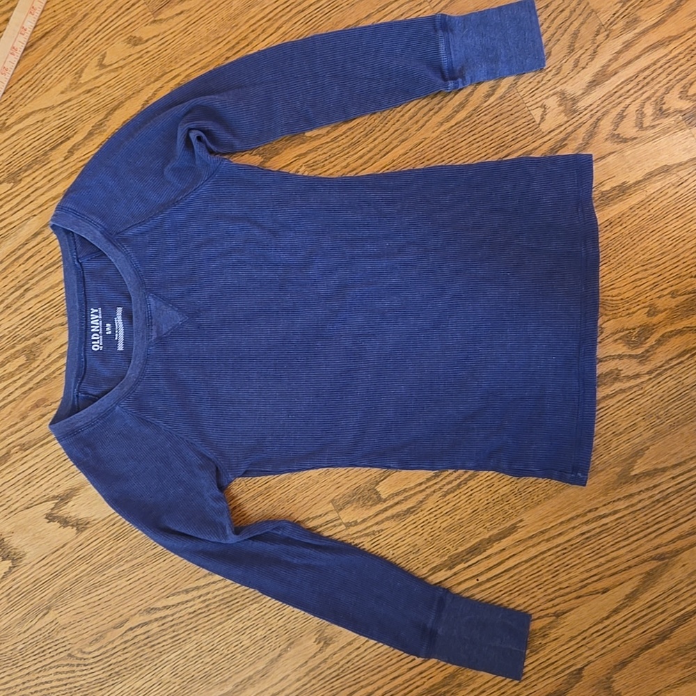 Old Navy Waffle Shirt, Size S